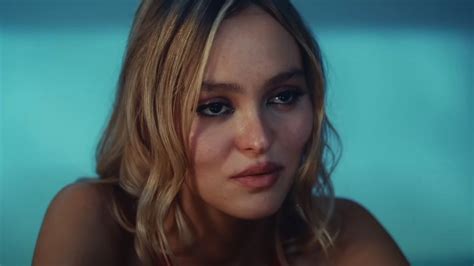 lily rose depp nude in idol|THE IDOL NUDE SCENES